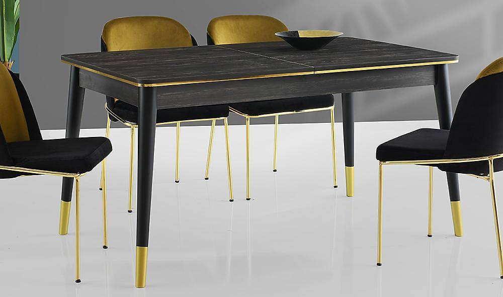 Kristal Yemek Masası Takımı Yemek Masası Takımı