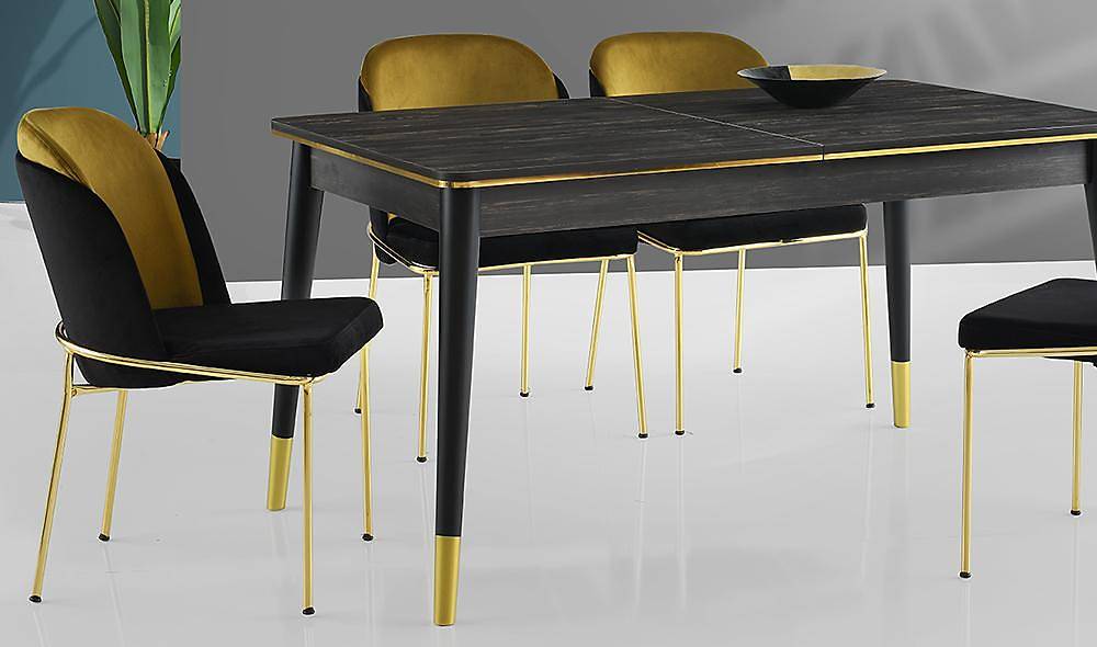 Kristal Yemek Masası Takımı Yemek Masası Takımı