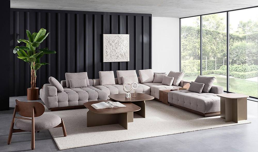 Ferre Köşe Takımı Köşe Koltuk