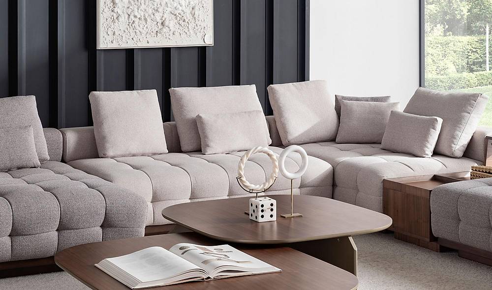 Ferre Köşe Takımı Köşe Koltuk