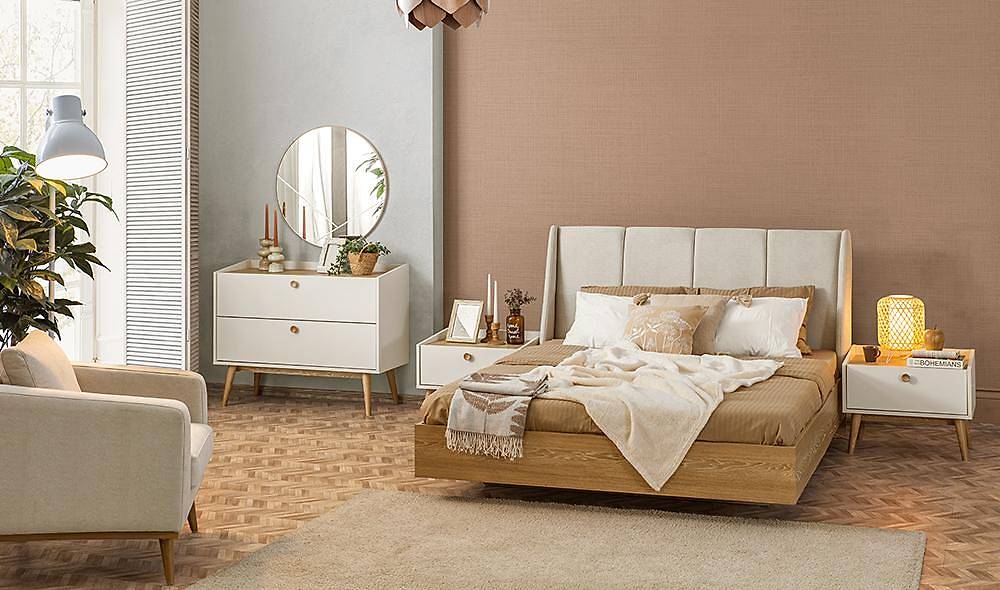 Bohemian Yatak Odası Yatak Odası