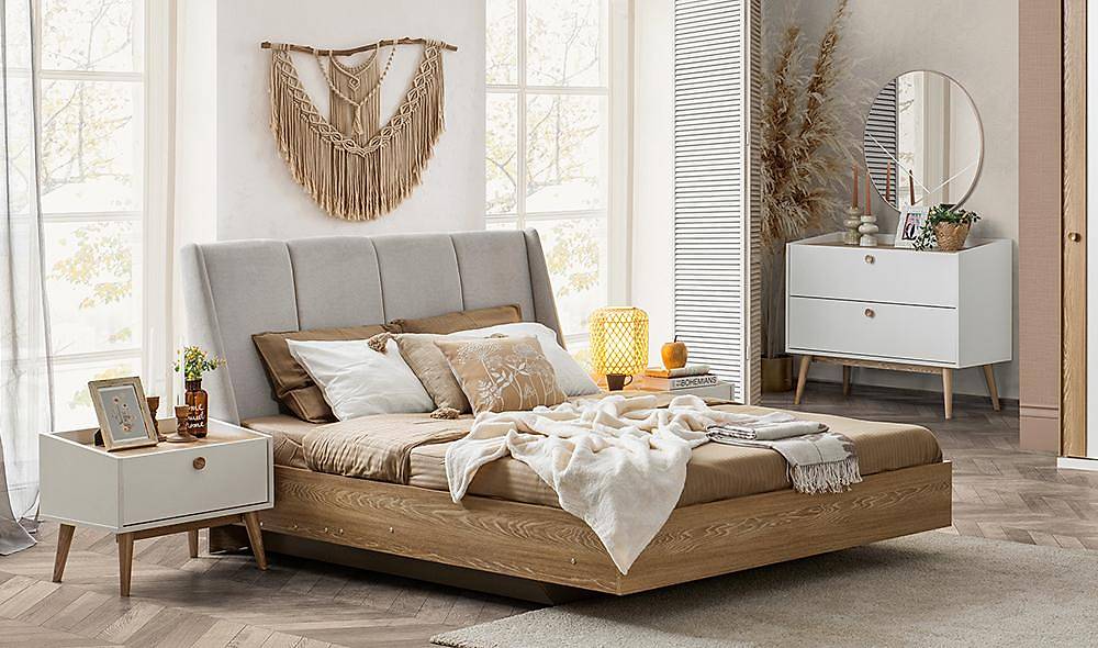 Bohemian Yatak Odası Yatak Odası