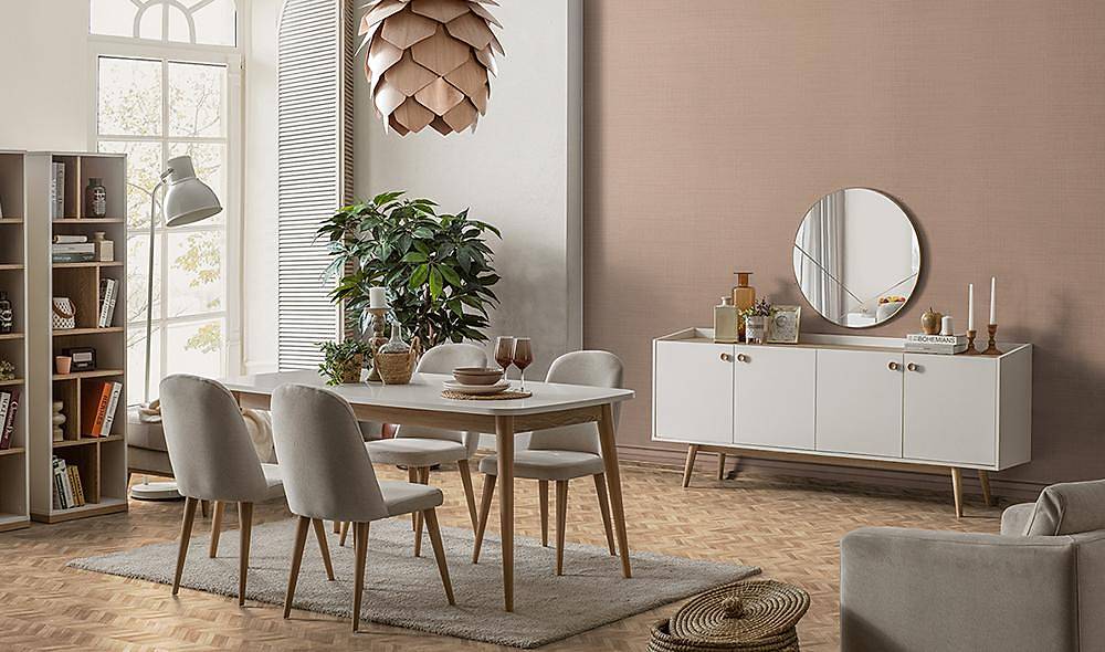 Bohemian Yemek Odası Yemek Odası