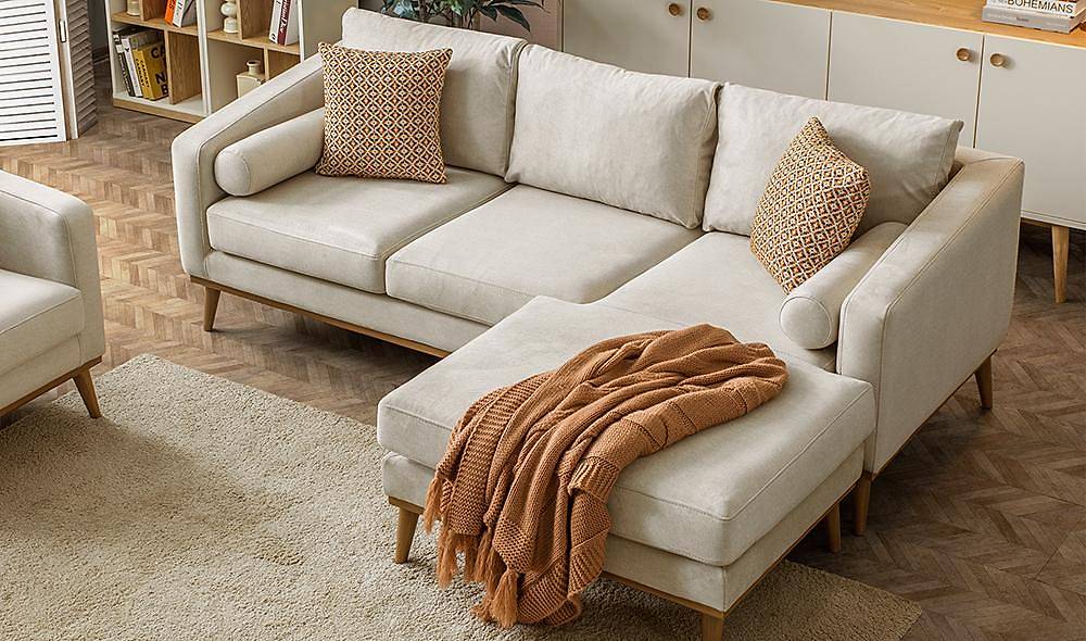 Bohemian Berjerli Köşe Takımı Köşe Koltuk