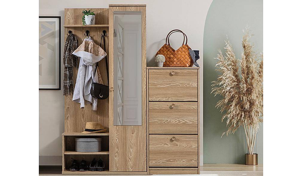 Bohemian Portmanto Vestiyer Portmanto