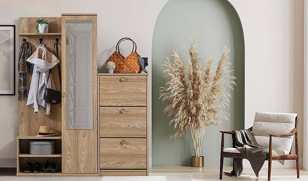 Bohemian Portmanto Vestiyer Portmanto