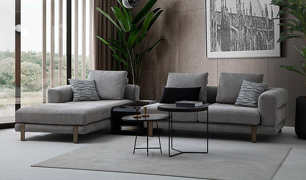 Parla Sehpalı Köşe Takımı Köşe Koltuk