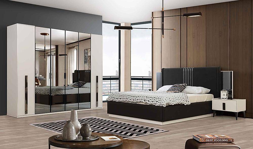 Sarmaşık Bazalı Yatak Odası Yatak Odası