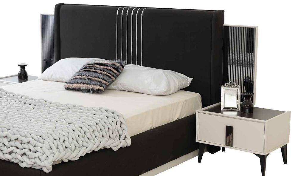 Sarmaşık Bazalı Yatak Odası Yatak Odası