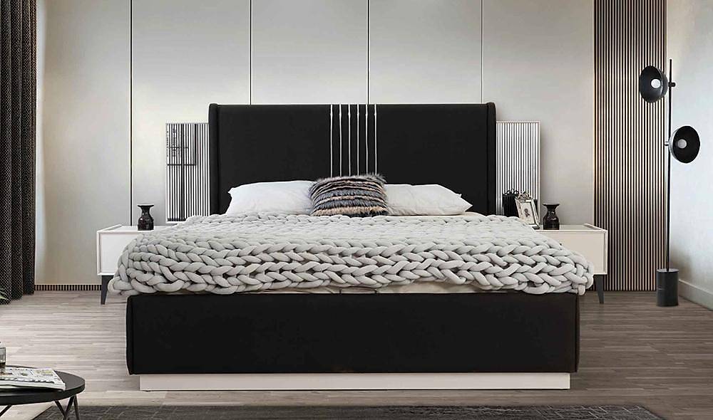 Sarmaşık Köşe Yatak Odası Yatak Odası