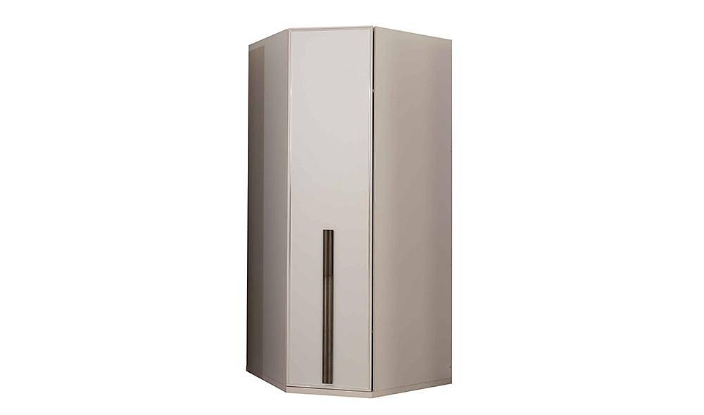 Sarmaşık Köşe Gardolap Kapaklı Gardırop