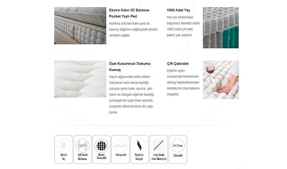 Bronze Rapid Baza + Başlık + Yatak Baza Setleri