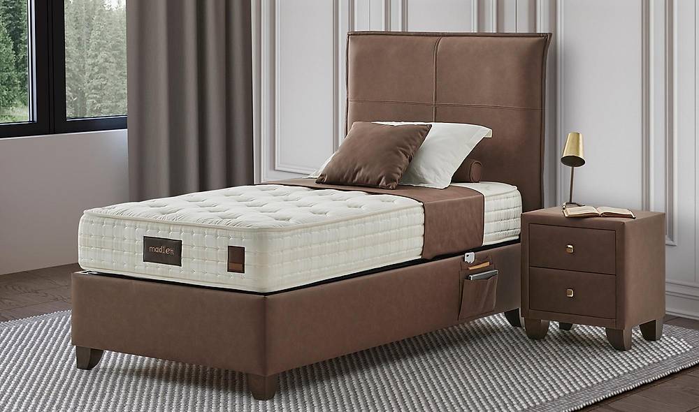 Madlen Odine Baza + Başlık + Yatak Baza Setleri