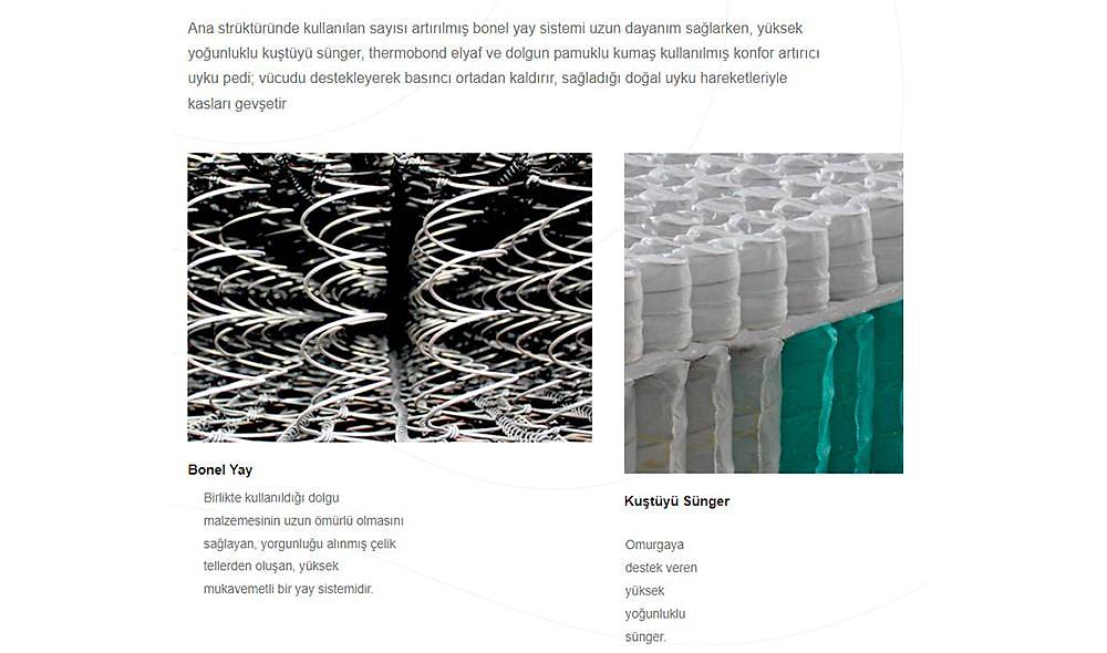Ergoline Ortopedik Yatak Genç Odası