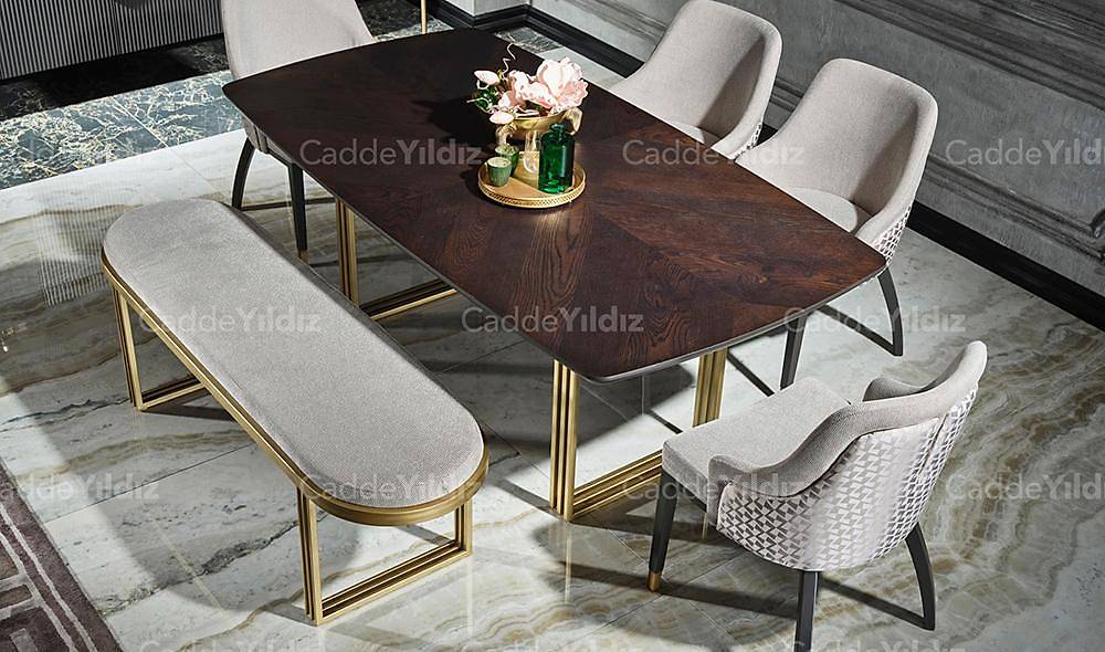 İtalya Yemek Masası Takımı Yemek Masası Takımı