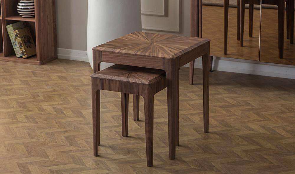 Frezya İkili Zigon Sehpa Sehpa ve Aksesuar