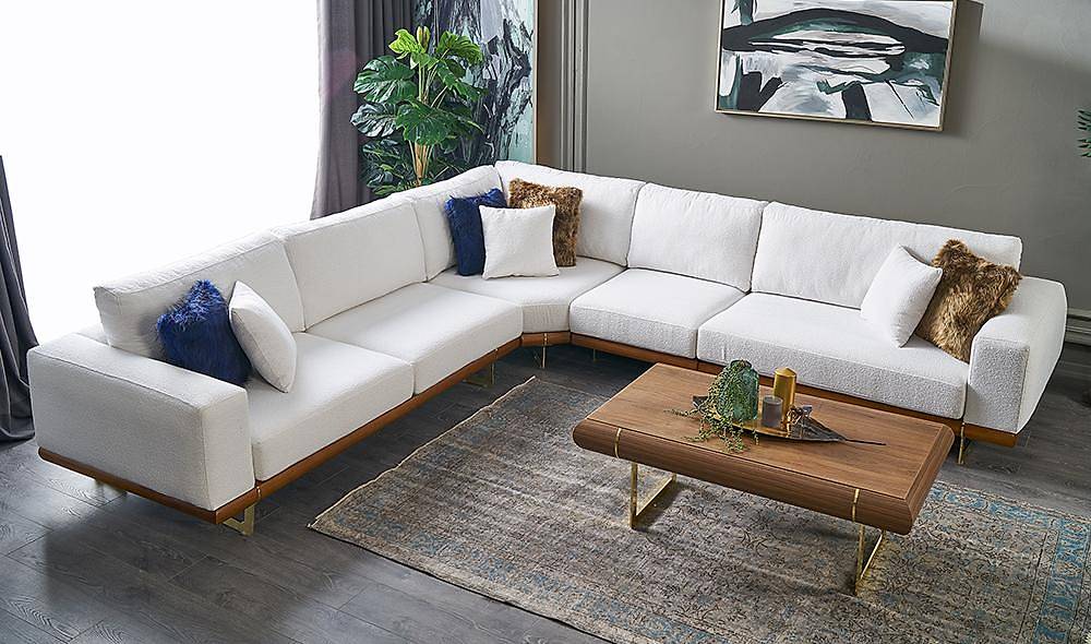 Galaksi Köşe Takımı Köşe Koltuk