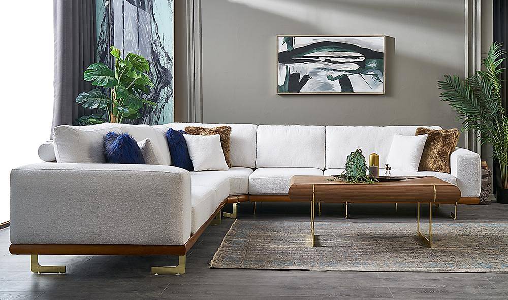 Galaksi Köşe Takımı Köşe Koltuk