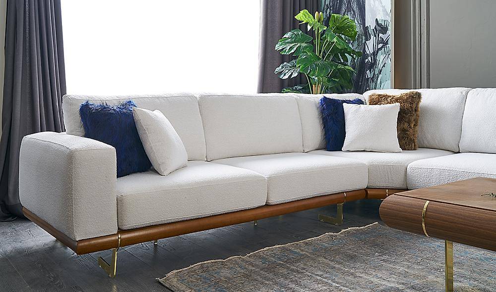 Galaksi Köşe Takımı Köşe Koltuk