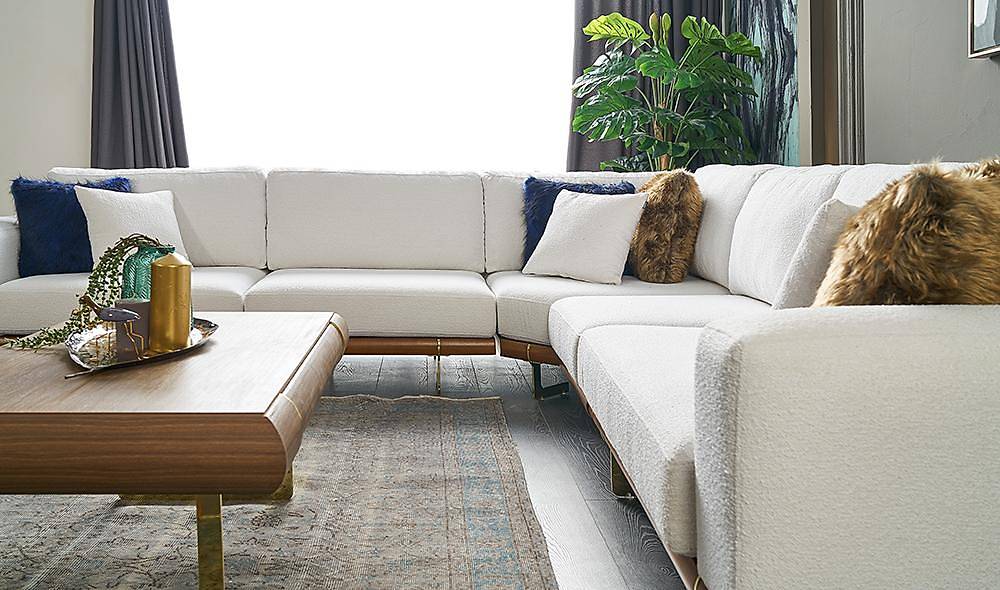 Galaksi Köşe Takımı Köşe Koltuk