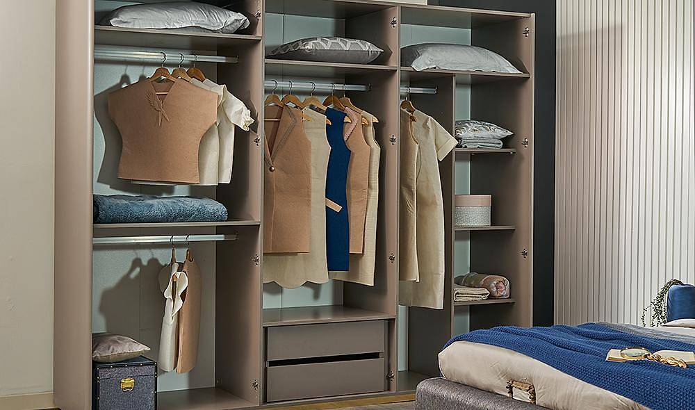 Hilton Bazalı Yatak Odası Yatak Odası