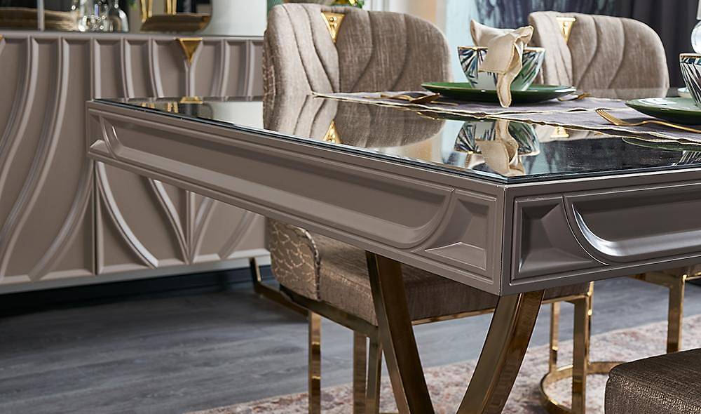 Hilton Yemek Masası Takımı Yemek Masası Takımı