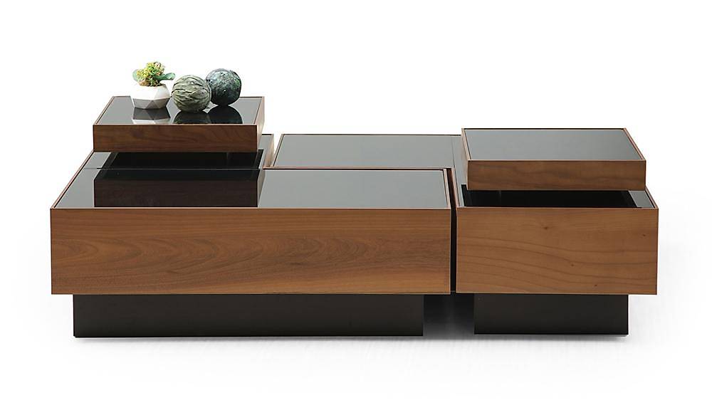 Latope Ceviz Orta Sehpa Sehpa ve Aksesuar