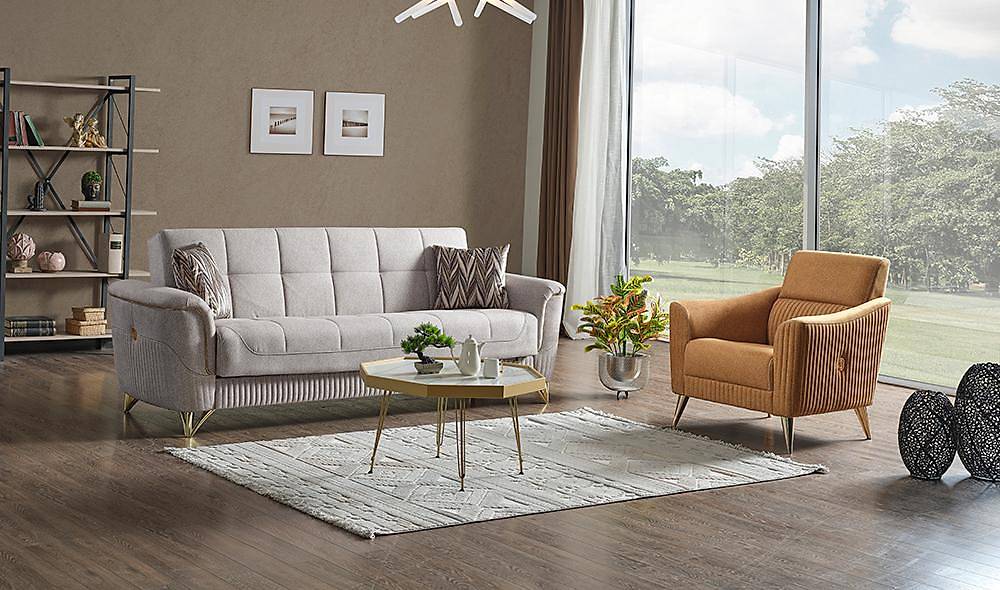 Okyanus Oturma Grubu Metal Kasa Oturma Grubu