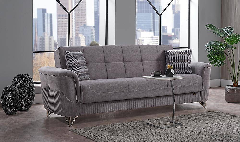 Okyanus Oturma Grubu Metal Kasa Oturma Grubu