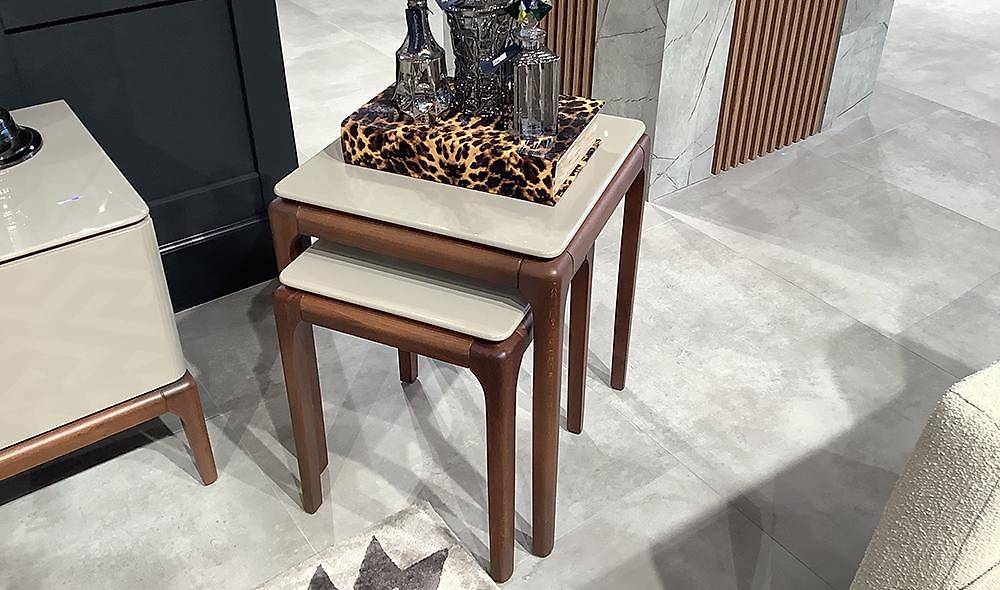 Albero Lux İkili Zigon Sehpa Sehpa ve Aksesuar