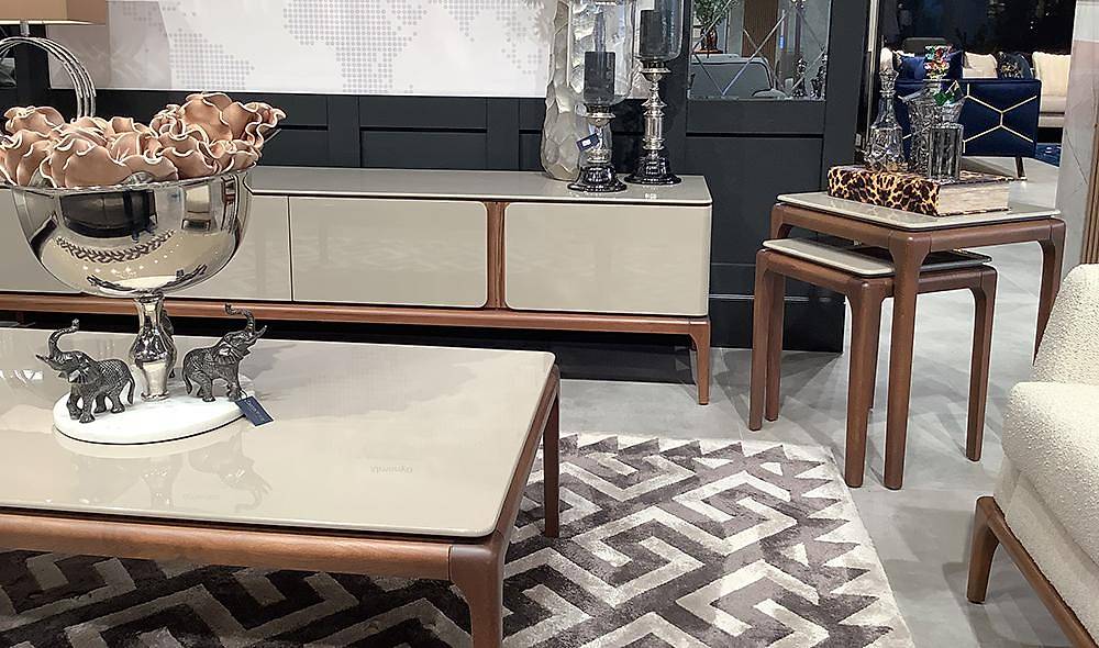 Albero Lux İkili Zigon Sehpa Sehpa ve Aksesuar