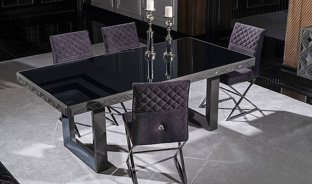 Nepal Luxury Yemek Masası Takımı V2 Yemek Masası Takımı