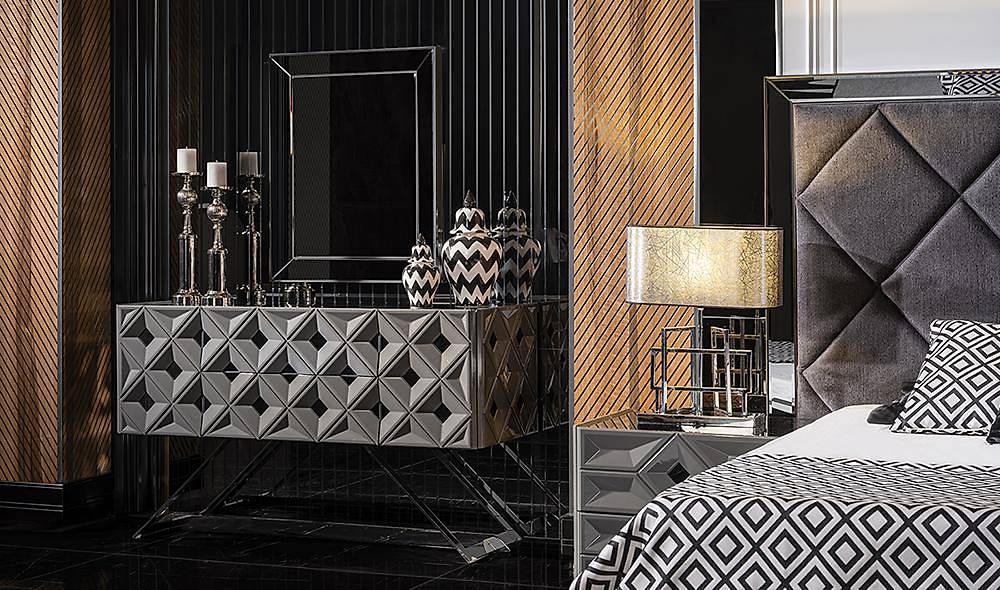 Nepal Luxury Yatak Odası V2 Luxury Yatak Odası