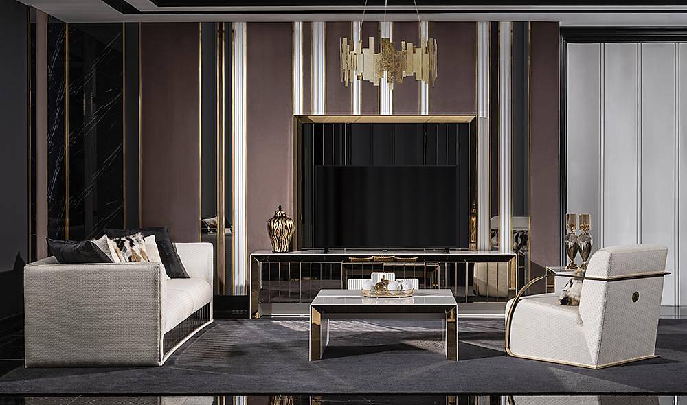 Dante Luxury Tv Ünitesi TV Ünitesi