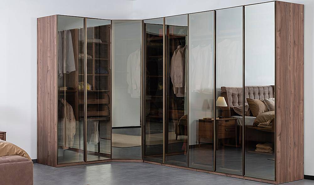 Beykoz Köşe Gardrop Giyinme Odası