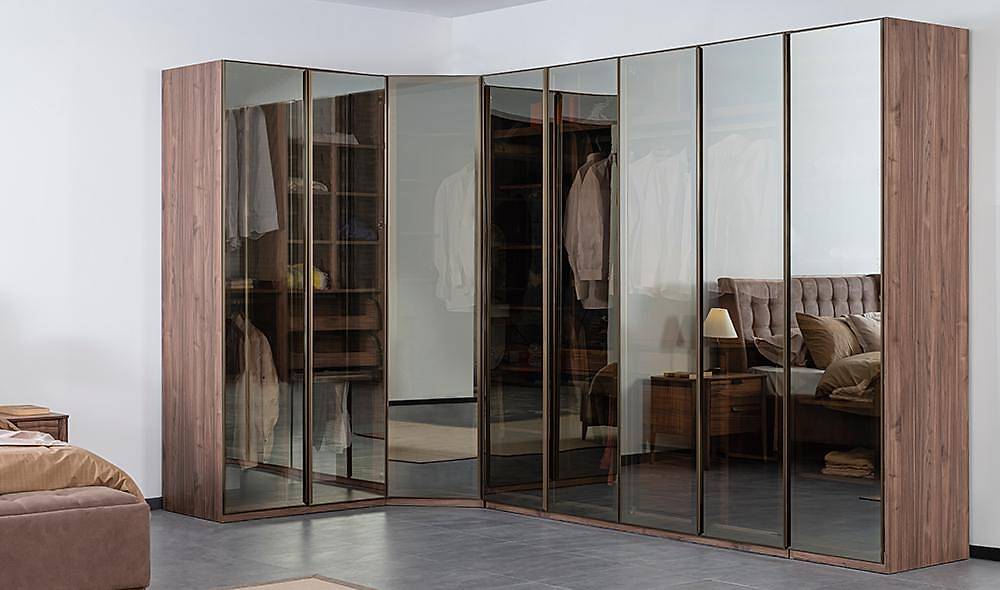 Beykoz Köşe Gardrop Giyinme Odası