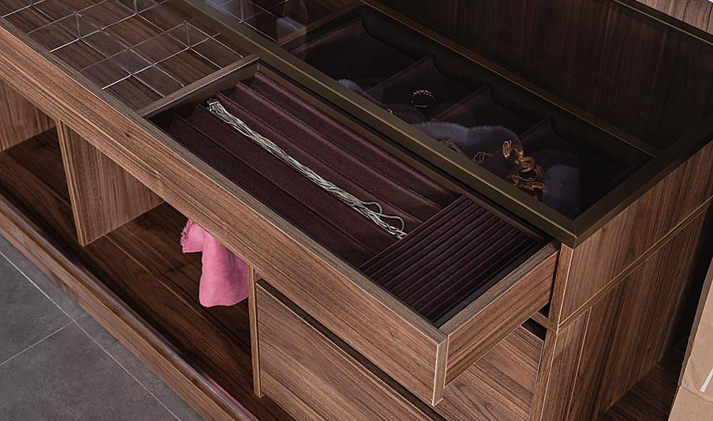 Beykoz Köşe Gardrop Giyinme Odası