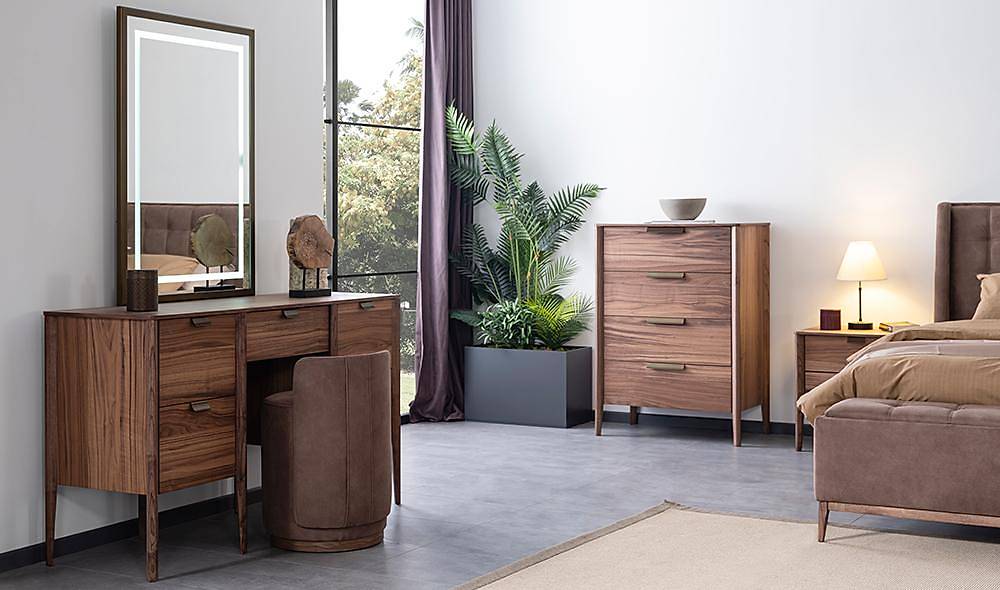 Beykoz Bazalı 6 Kapılı Yatak Odası V2 Yatak Odası