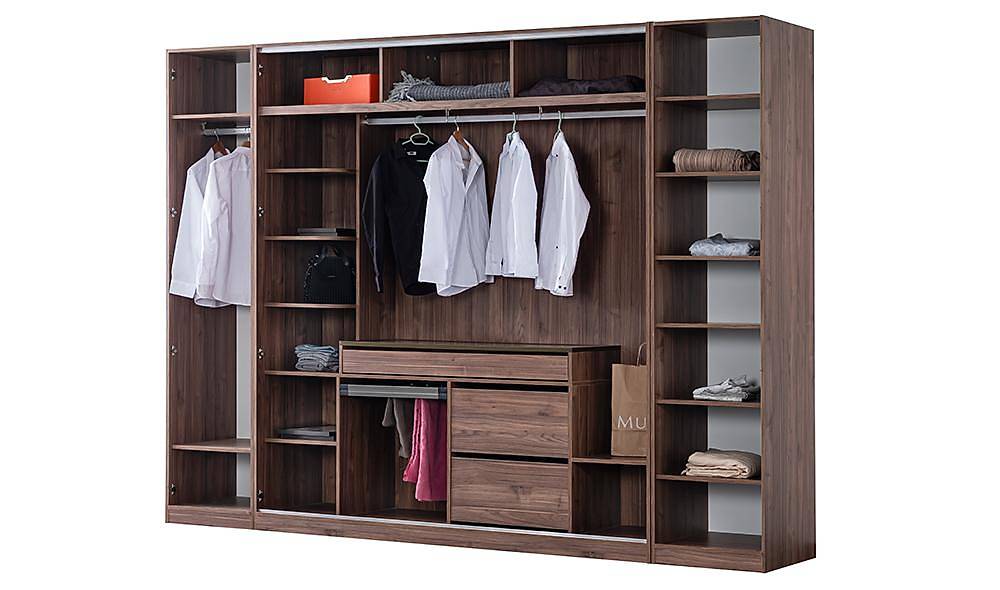 Beykoz Bazalı 6 Kapılı Yatak Odası V2 Yatak Odası