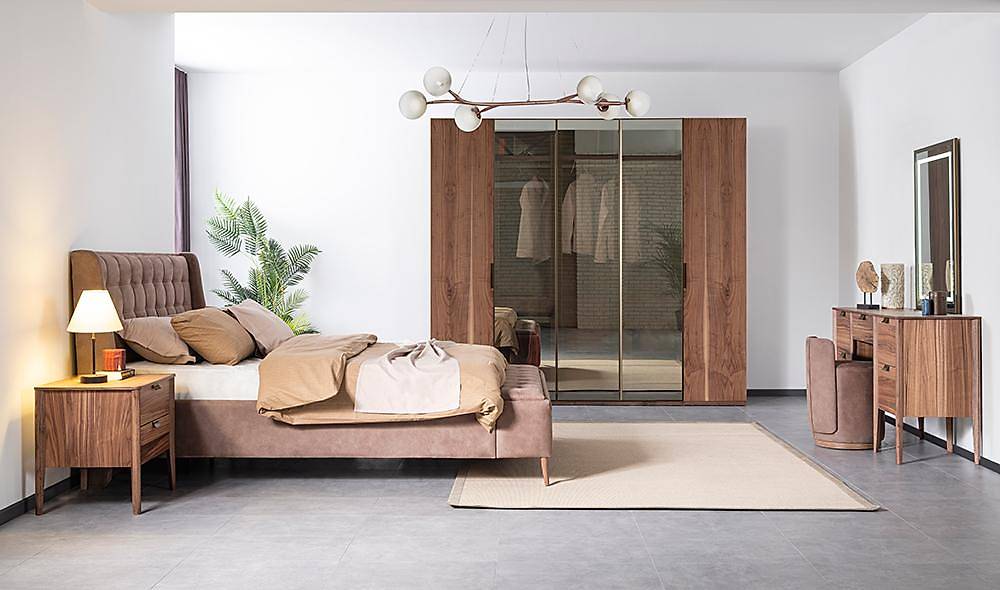 Beykoz Bazalı 5 Kapılı Yatak Odası Yatak Odası