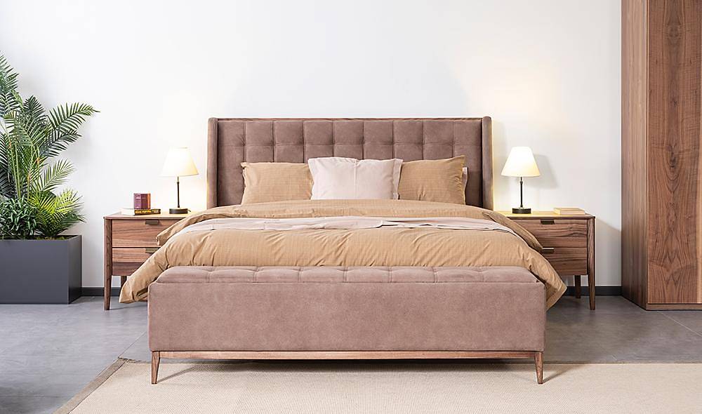 Beykoz Bazalı 5 Kapılı Yatak Odası Yatak Odası