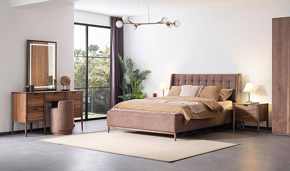 Beykoz Bazalı 5 Kapılı Yatak Odası V2 Yatak Odası