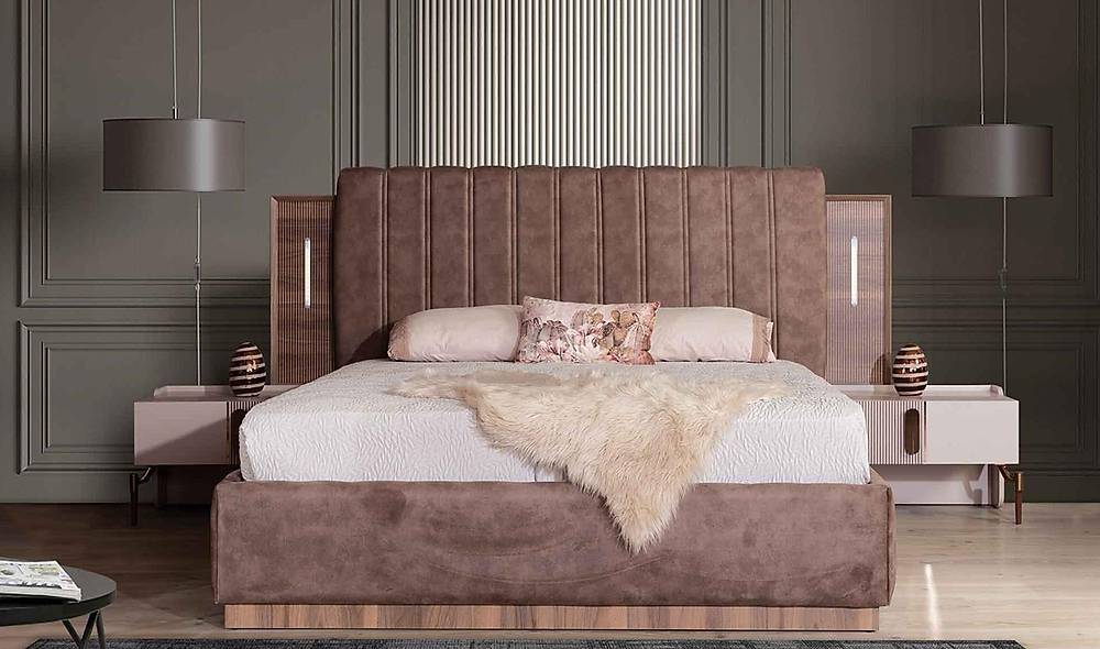 Paradise Bazalı Yatak Odası Yatak Odası