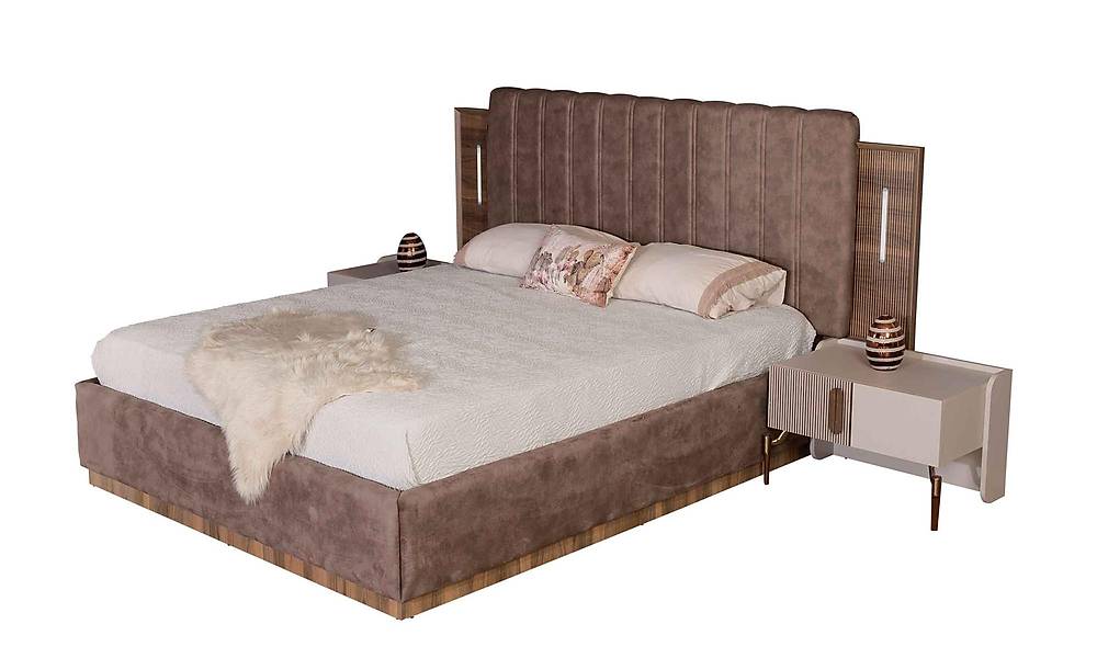 Paradise Bazalı Yatak Odası Yatak Odası