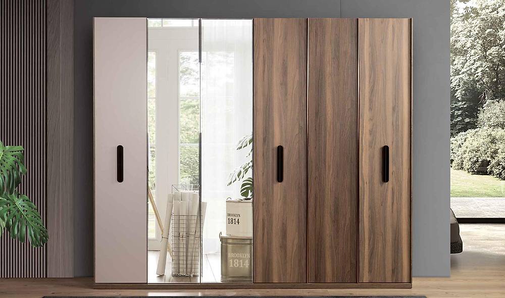 Paradise 6 Kapılı Bazalı Yatak Odası Yatak Odası