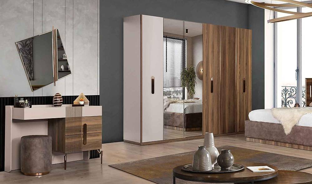 Paradise 6 Kapılı Bazalı Yatak Odası Yatak Odası