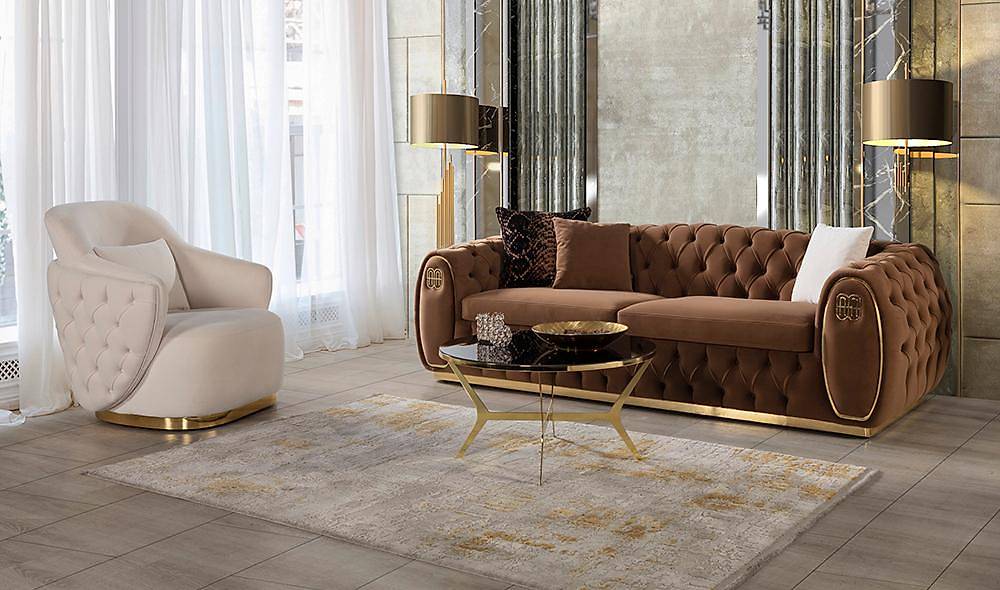 Cindy Luxury Salon Takımı Koltuk Takımı