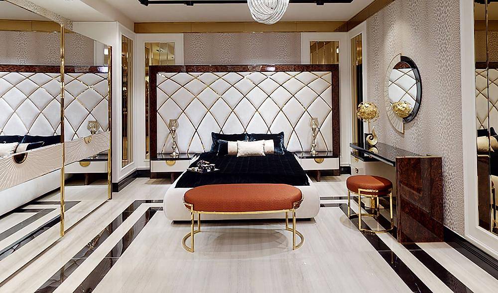 Minerva Luxury Yatak Odası Luxury Yatak Odası