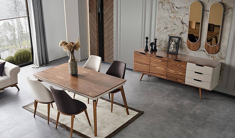 Vienna Yemek Odası Yemek Odası