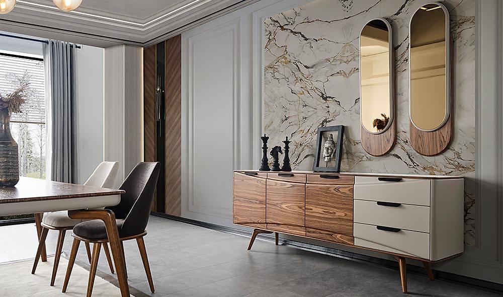 Vienna Yemek Odası Yemek Odası